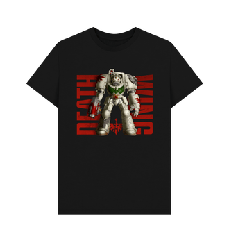 Black Dark Angels Deathwing T Shirt