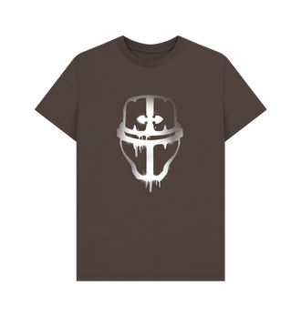 Chocolate Imperial Knights Graffiti Insignia T Shirt