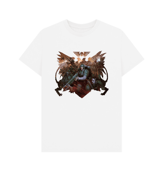 White Astra Militarum - Hammer of the Emperor White T Shirt