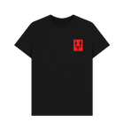 Black Printed T-shirt