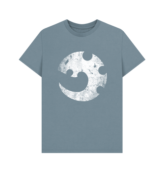 Stone Blue Genestealer Cults Battleworn Insignia T Shirt