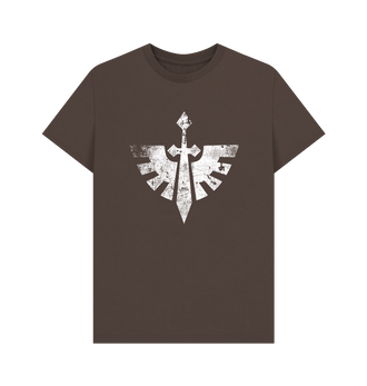 Chocolate Dark Angels Battleworn Insignia T Shirt