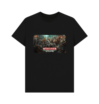 Black Warhammer Underworlds Online T Shirt