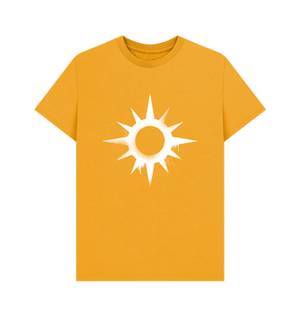 Mustard Order Graffiti Insignia T Shirt