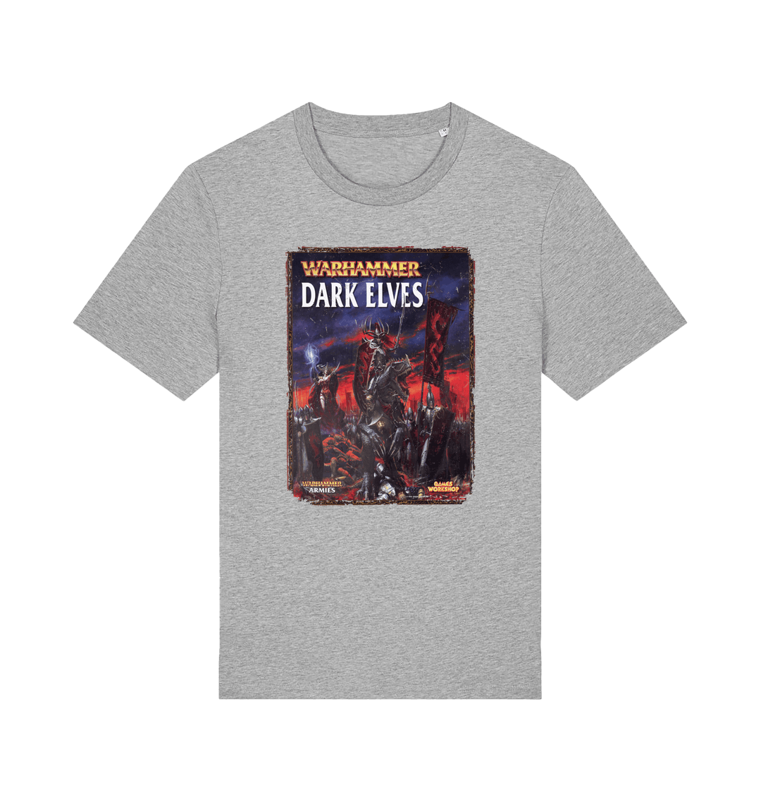Heather Grey Printed T-shirt