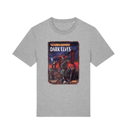 Heather Grey Printed T-shirt