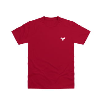 Cardinal Red Orks Insignia T Shirt