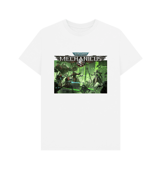 White Warhammer 40,000: Mechanicus White T Shirt