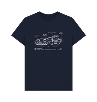 Navy Blue Ultramarines Storm Speeder T Shirt