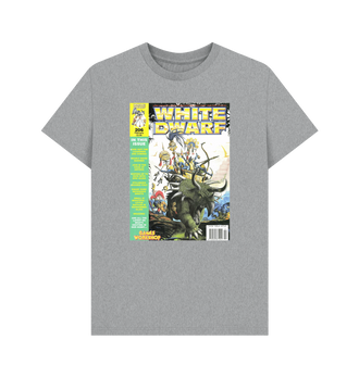 Athletic Grey White Dwarf Issue 206 T Shirt