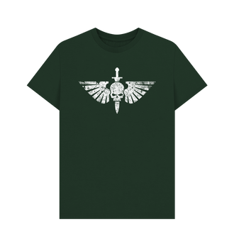 Evergreen Space Marines Battleworn Insignia T Shirt