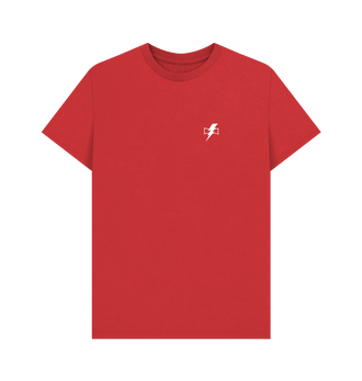 Red White Scars Insignia T Shirt