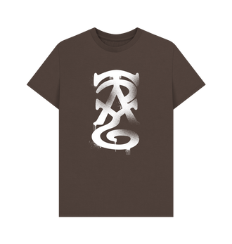 Chocolate Lumineth Realm-lords Graffiti Insignia T Shirt