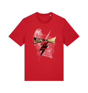 Red Printed T-shirt