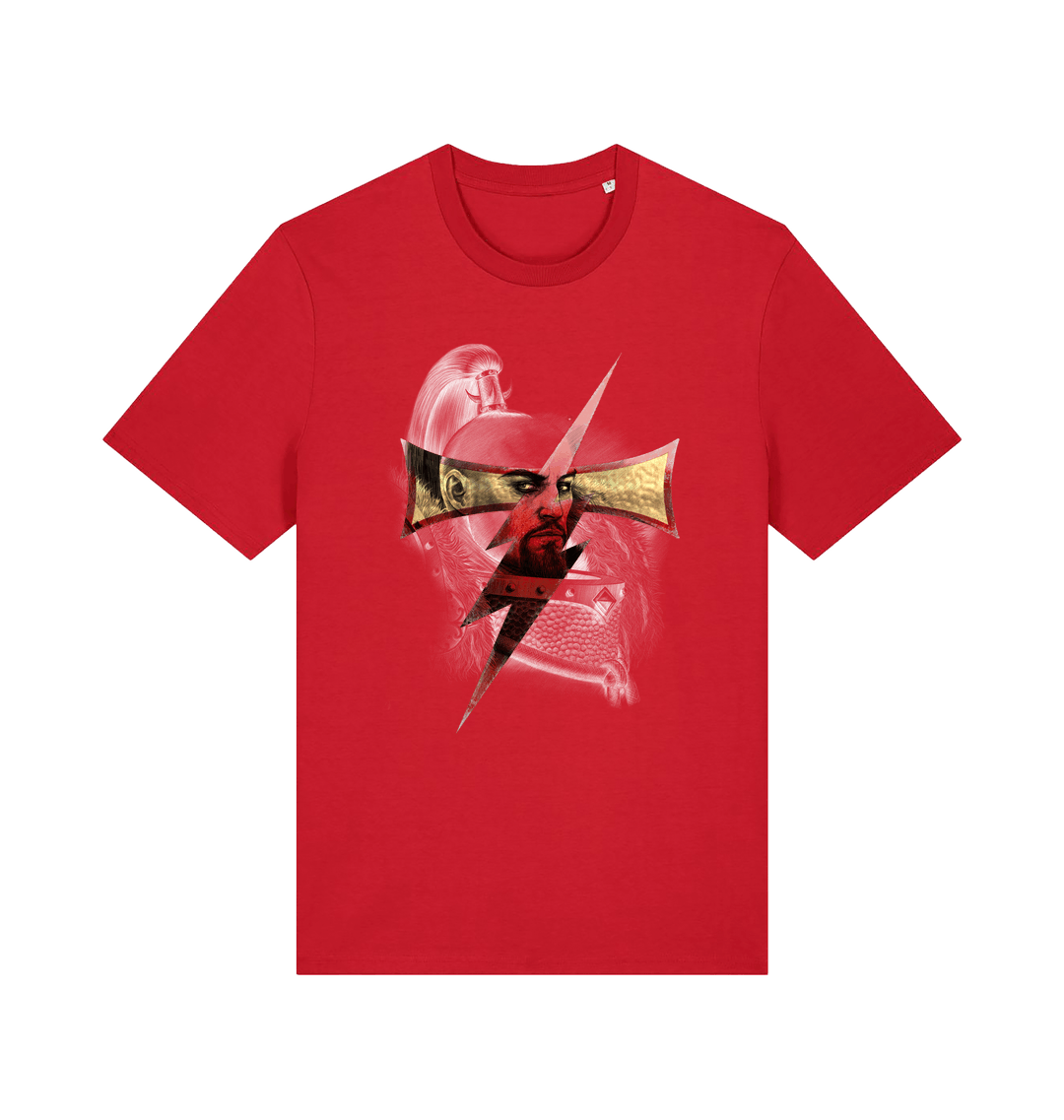 Red Printed T-shirt