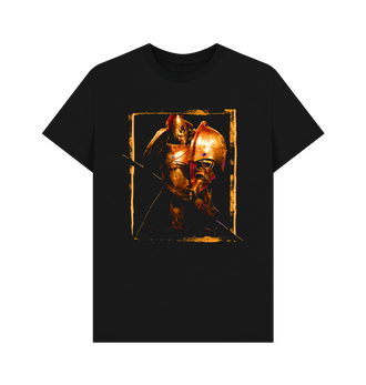 Black Premium Adeptus Custodes Custodian T Shirt