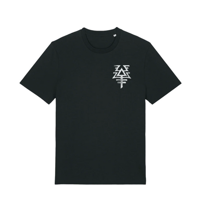Black Printed T-shirt
