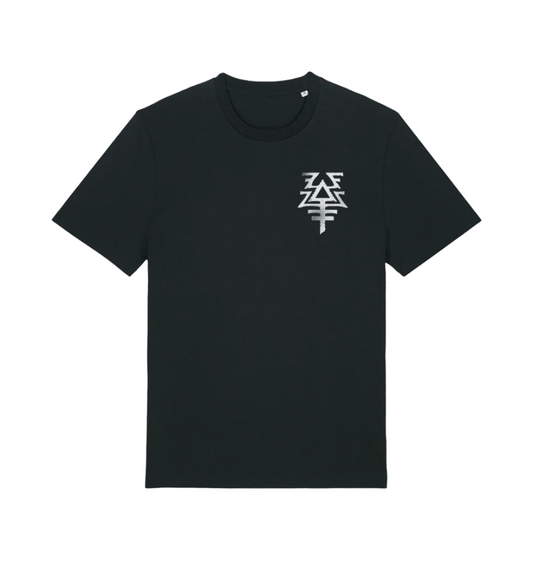 Black Printed T-shirt