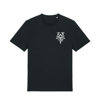 Black Printed T-shirt