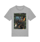 Heather Grey Printed T-shirt