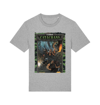 Heather Grey Printed T-shirt