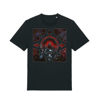 Black Printed T-shirt