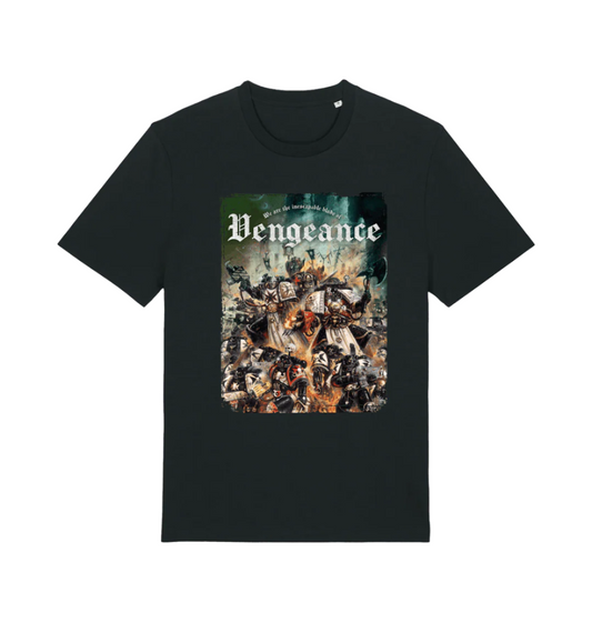 Black Printed T-shirt