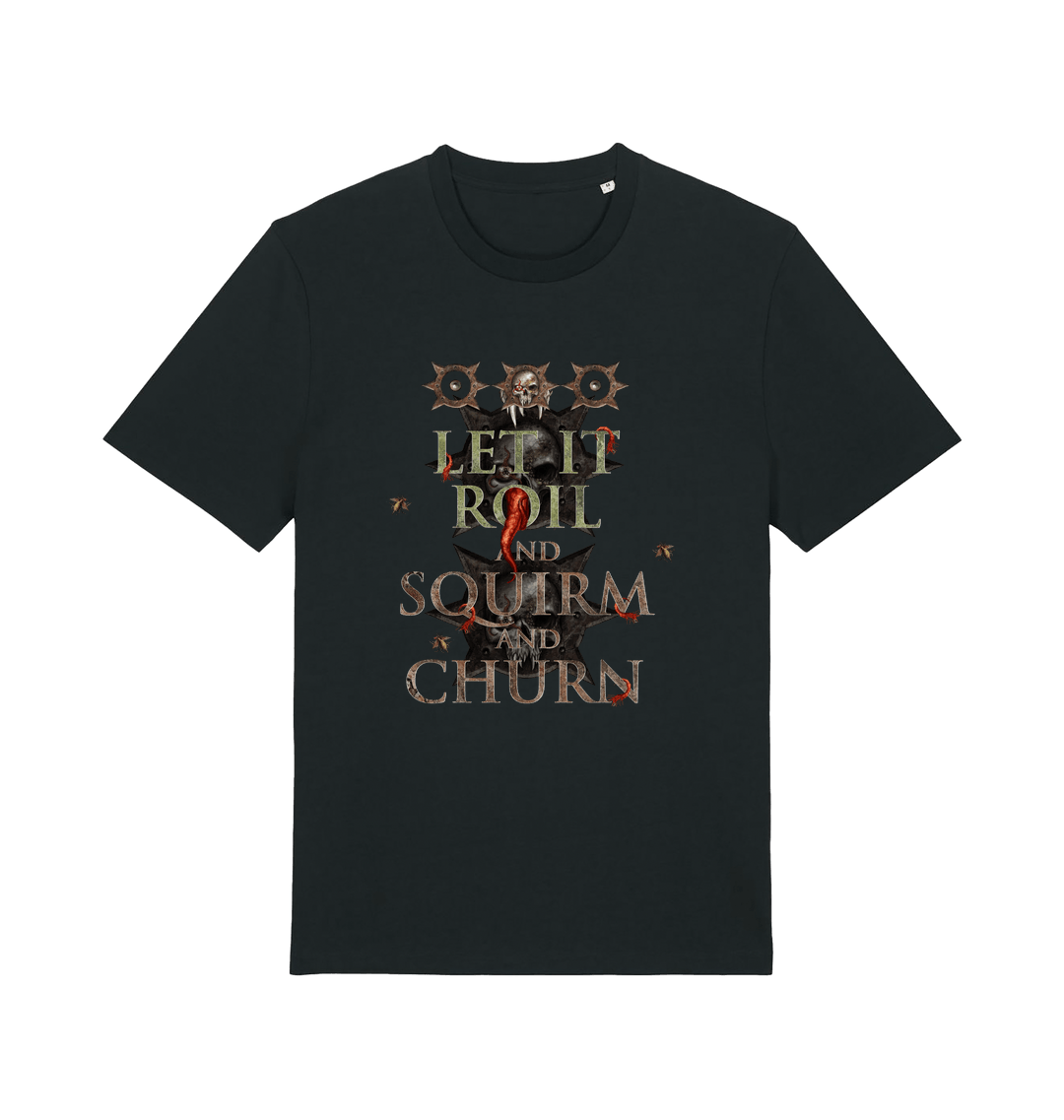 Black Printed T-shirt