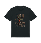 Black Printed T-shirt