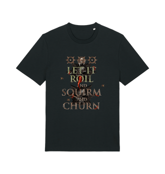 Black Printed T-shirt