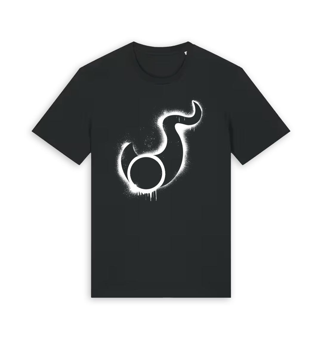 Black Printed T-shirt
