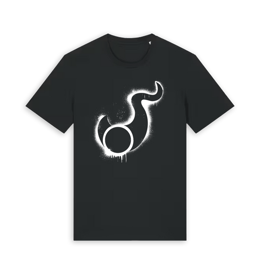 Black Printed T-shirt
