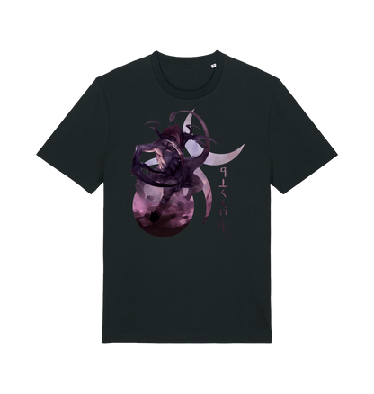 Black Printed T-shirt