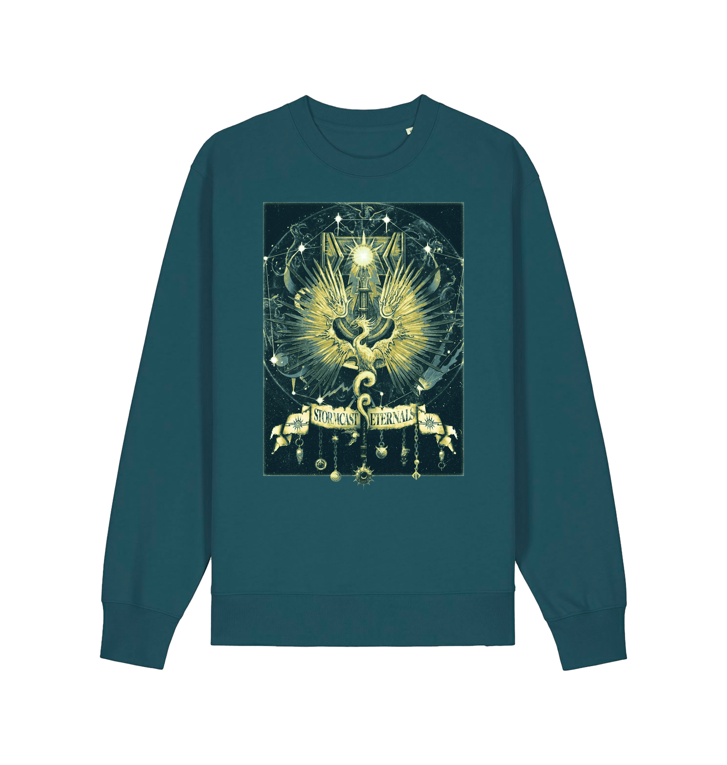 Stargazer Printed Sweater Front