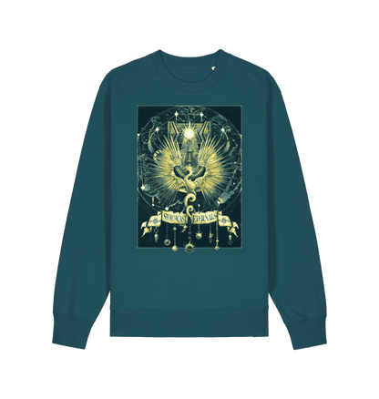 Stargazer Printed Sweater Front