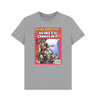 Athletic Grey White Dwarf Issue 146 T Shirt