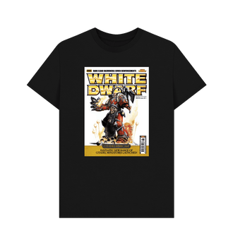 Black White Dwarf Issue 378 T Shirt