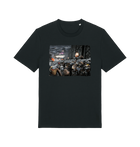Black Printed T-shirt
