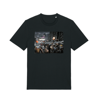 Black Printed T-shirt