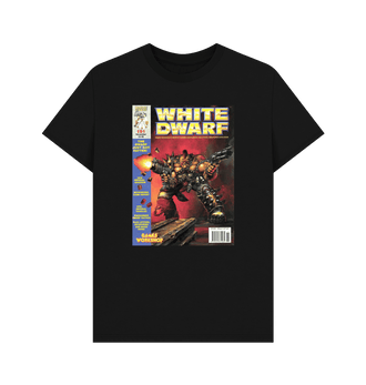 Black White Dwarf Issue 191 T Shirt