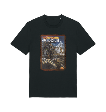 Black Printed T-shirt