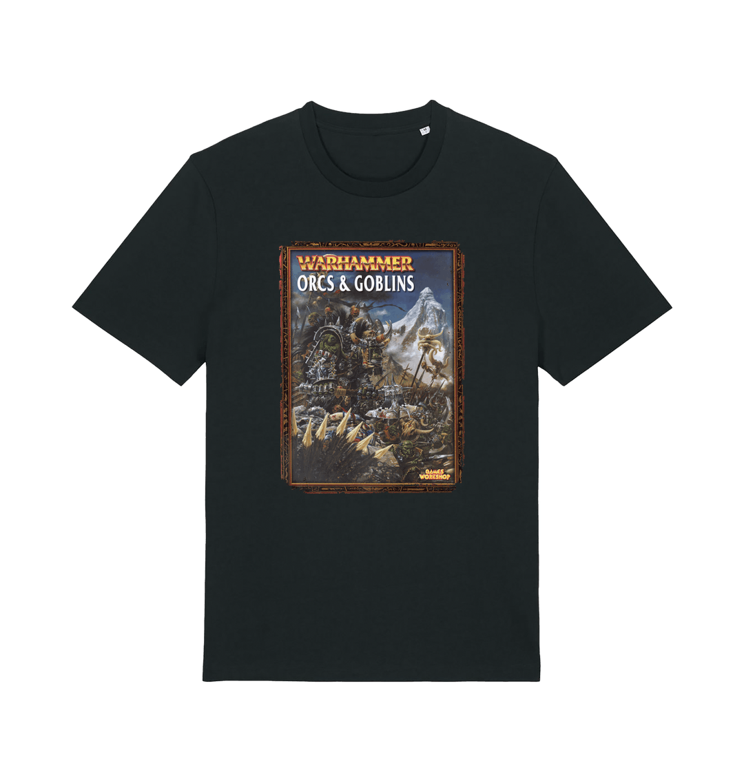 Black Printed T-shirt