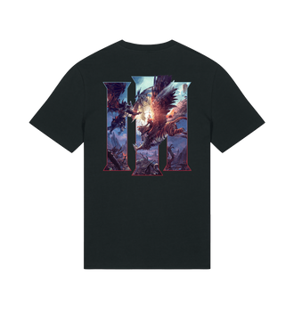 Black Printed T-shirt