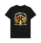Black Premium Blood Angels - On Wings Of Fire T Shirt