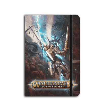 Black Notebook Front