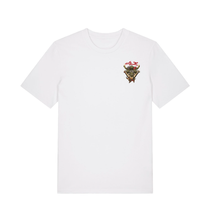 White Printed T-shirt