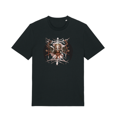 Black Printed T-shirt