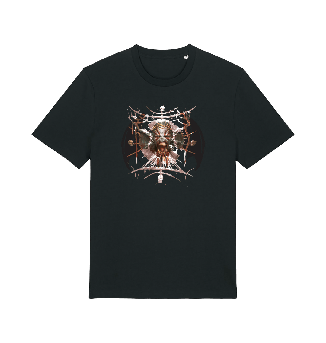 Black Printed T-shirt