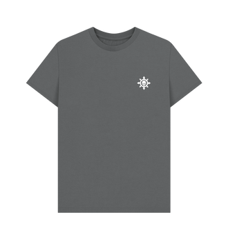 Slate Grey Slaves to Darkness Insignia T Shirt