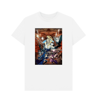 White Warhammer Underworlds: Direchasm White T Shirt